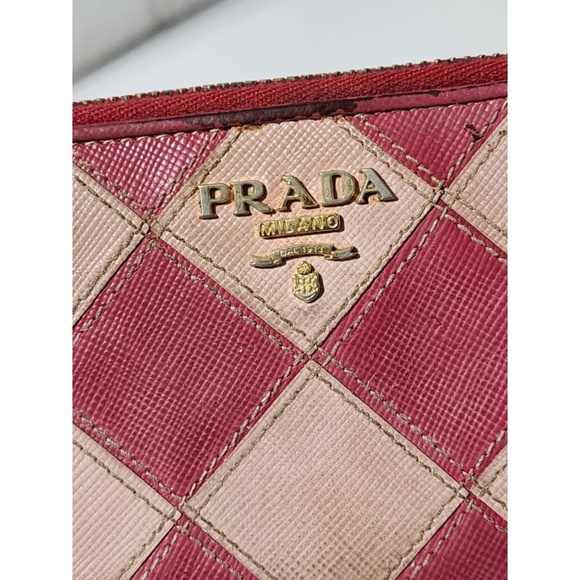 Authentic Prada Beauty Long Wallet Pink - Picture 3 of 12